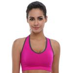 BAOMOSI High Impact Seamless Sports Bra for Women