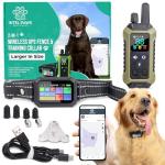 INTELIPAWS GPS Wireless Dog Fence & Training Collar