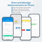 RENPHO Smart Blood Pressure Monitor with Bluetooth