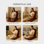 Portable Buddha Meditation Chair with Back Support