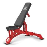 Adjustable Weight Bench with 32 Positions, 589.7 kg Capacity