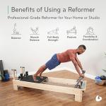 Balanced Body Pilates Reformer with Revo Footbar