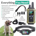INTELIPAWS GPS Wireless Dog Fence & Training Collar
