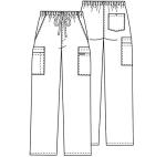 Cherokee Big & Tall Stretch Utility Pants for Men