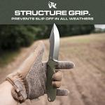 ODENWOLF WOLF-I D2 Steel Survival Knife - Sheath Included