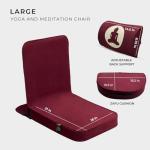 Portable Buddha Meditation Chair with Back Support