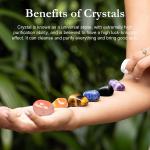 Chakra Crystal Set for Energy and Meditation