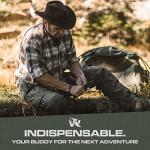 ODENWOLF WOLF-I D2 Steel Survival Knife - Sheath Included