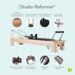 Balanced Body Pilates Reformer with Revo Footbar