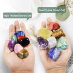 Chakra Crystal Set for Energy and Meditation