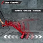 Adjustable Weight Bench with 32 Positions, 589.7 kg Capacity