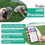 INTELIPAWS GPS Wireless Dog Fence & Training Collar