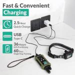 INTELIPAWS GPS Wireless Dog Fence & Training Collar