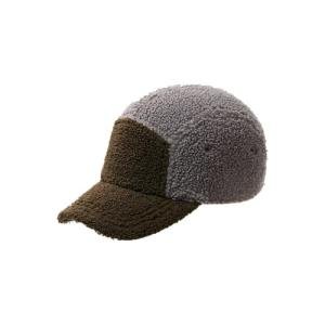 Cozy Gray Faux Fur Baseball Cap for All Adventures
