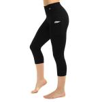 High Waisted Capri Leggings with Tummy Control