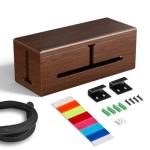 HomeBliss Large Stylish Cable Management Box
