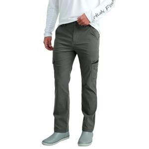 Huk Men's Performance Fishing Cargo Pants - Volcanic Ash