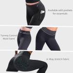 High Waisted Capri Leggings with Tummy Control