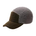 Cozy Gray Faux Fur Baseball Cap for All Adventures