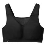 Glamorise No-Bounce Wirefree Sports Bra, Black