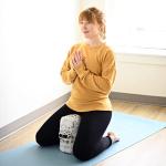 Hugger Mugger Zen Meditation Cushion - Gray