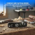 Compact Military-Grade Knife Sharpener for Travel