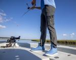 Huk Men's Performance Fishing Cargo Pants - Volcanic Ash
