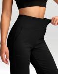 Women's High Waist Wide Leg Yoga Pants with Pockets