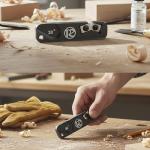 Compact Military-Grade Knife Sharpener for Travel