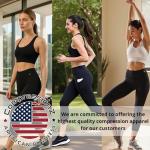 High Waisted Capri Leggings with Tummy Control