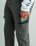 Huk Men's Performance Fishing Cargo Pants - Volcanic Ash