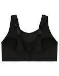 Glamorise No-Bounce Wirefree Sports Bra, Black