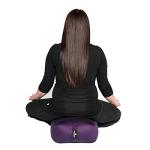 Hugger Mugger Zen Meditation Cushion - Gray