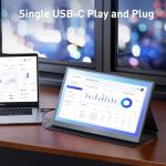 Cocopar 15.6" Portable 1080P Travel Monitor