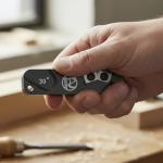 Compact Military-Grade Knife Sharpener for Travel