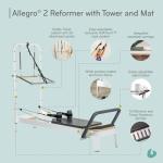 Balanced Body Allegro 2 Pilates Reformer and Accessories