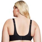 Glamorise No-Bounce Wirefree Sports Bra, Black