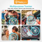 Tack GPS Tracker for Kids, Pets, and Seniors