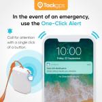 Tack GPS Tracker for Kids, Pets, and Seniors