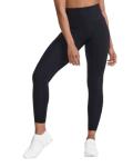 2XU Women's Form Stash Hi-Rise Compression Tight - Performance Activewear for Training, Improved Recovery - Black/Black - Size Small