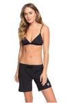 Roxy Women's Board Shorts - Quick Dry Bathing Suit Shorts, 7" Inseam - Swimsuit Bottoms for Women (XS-XXL) True Black Small