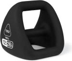 TRX YBell Neo Series 3-in-1 Kettlebell, Dumbbell and Push Up Bar Workout Equipment | Commercial Grade Neoprene Coated Surface | Perfect for Strength Training & Conditioning Workouts | 27lbs