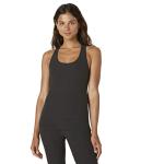 Beyond Yoga Women's Spacedye Step Up Racerback Tank, Darkest Night, X-Large