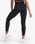 2XU Women's Form Stash Hi-Rise Compression Tight - Performance Activewear for Training, Improved Recovery - Black/Black - Size Small