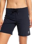 Roxy Women's Board Shorts - Quick Dry Bathing Suit Shorts, 7" Inseam - Swimsuit Bottoms for Women (XS-XXL) True Black Small