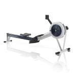 Concept2 RowErg Model D Indoor Rowing Machine with PM5 Monitor, Device Holder, Adjustable Air Resistance, Easy Storage (Gray)