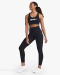 2XU Women's Form Stash Hi-Rise Compression Tight - Performance Activewear for Training, Improved Recovery - Black/Black - Size Small