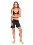 Roxy Women's Board Shorts - Quick Dry Bathing Suit Shorts, 7" Inseam - Swimsuit Bottoms for Women (XS-XXL) True Black Small