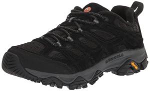 Merrell Men's Moab 3 Hiking Shoe, Black Night, 10.5 Wide