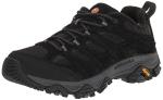 Merrell Men's Moab 3 Hiking Shoe, Black Night, 10.5 Wide